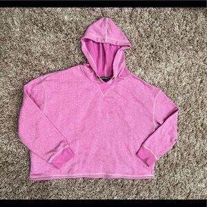STEVE MADDEN Crop hoodie sweatshirt/size L